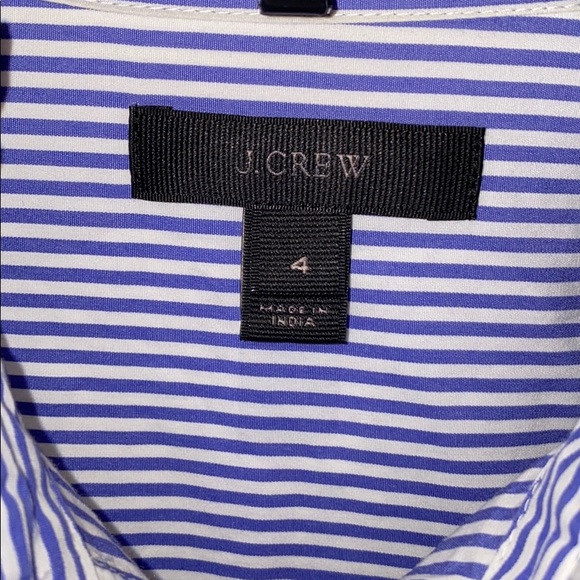 JCrew Ruffled Buttoned Down Shirt - Picture 4 of 7